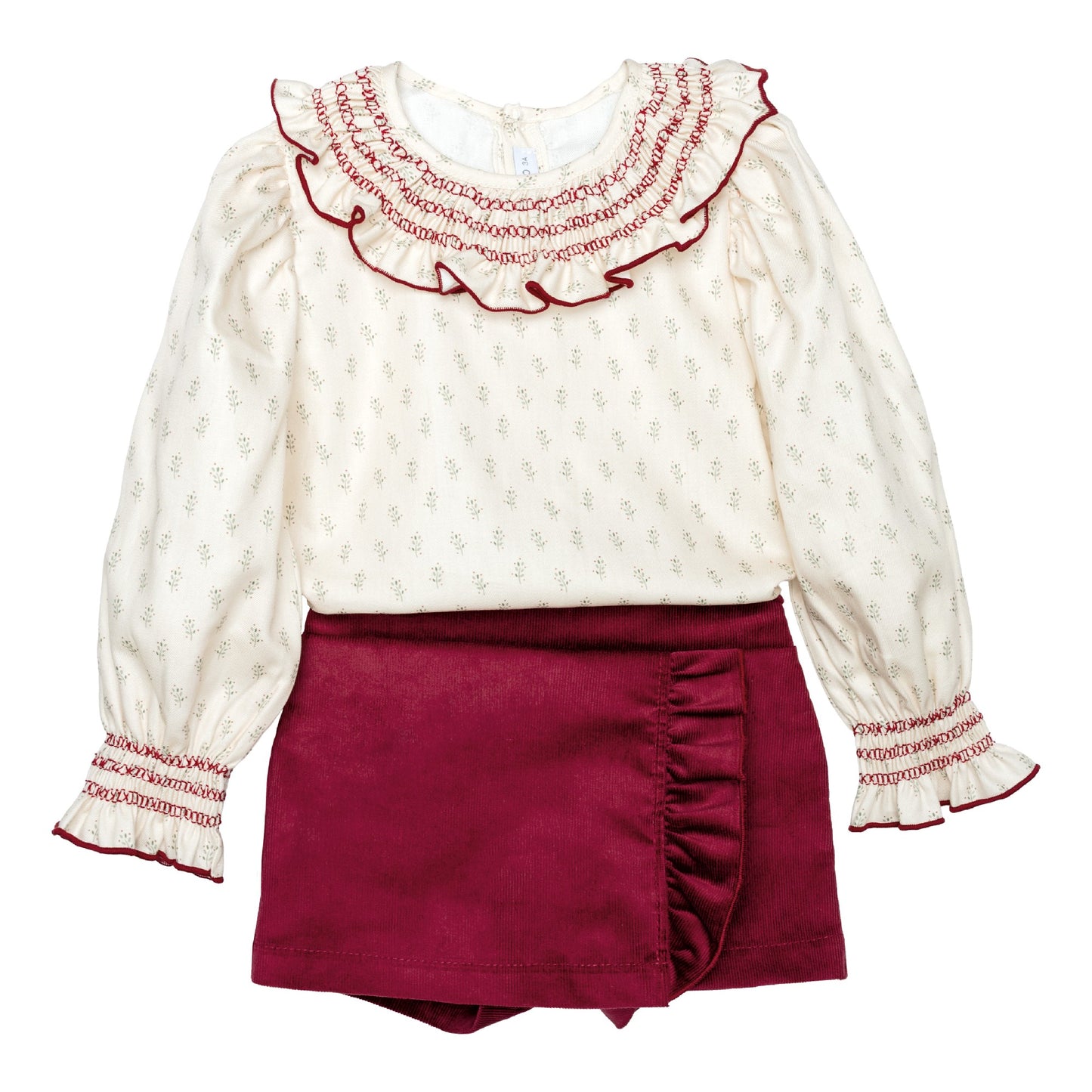 Short Set Cangas- Pelele Meira- Pre Order Estimated Arrival 09/15