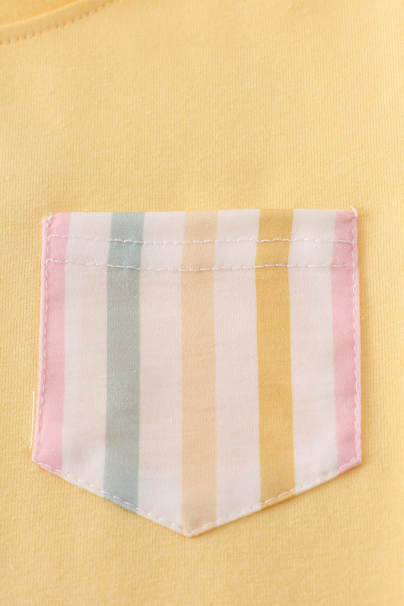 Colors and Stripes Boy Short Set
