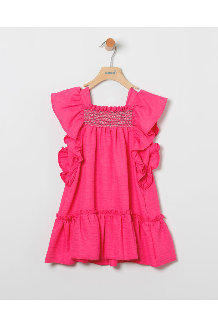 Aurora Fuchsia Dress