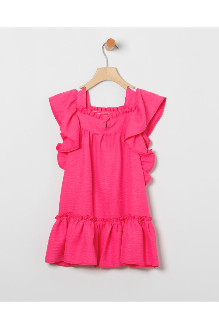 Aurora Fuchsia Dress