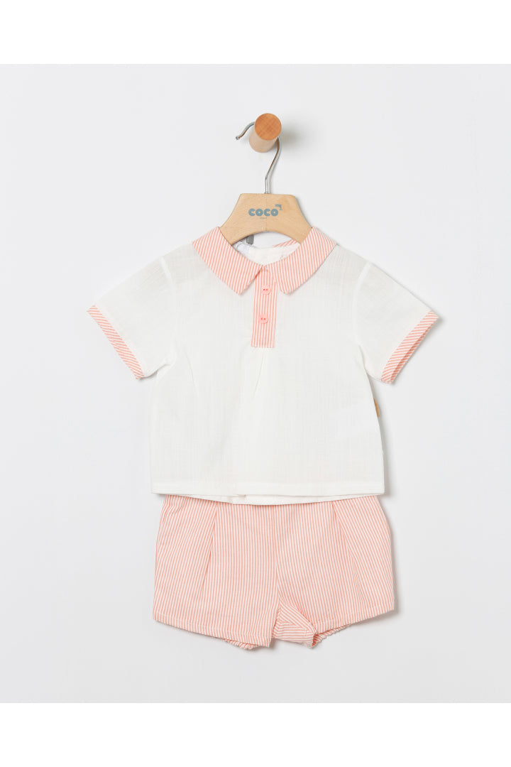 Marcelo Striped Bloomer Set
