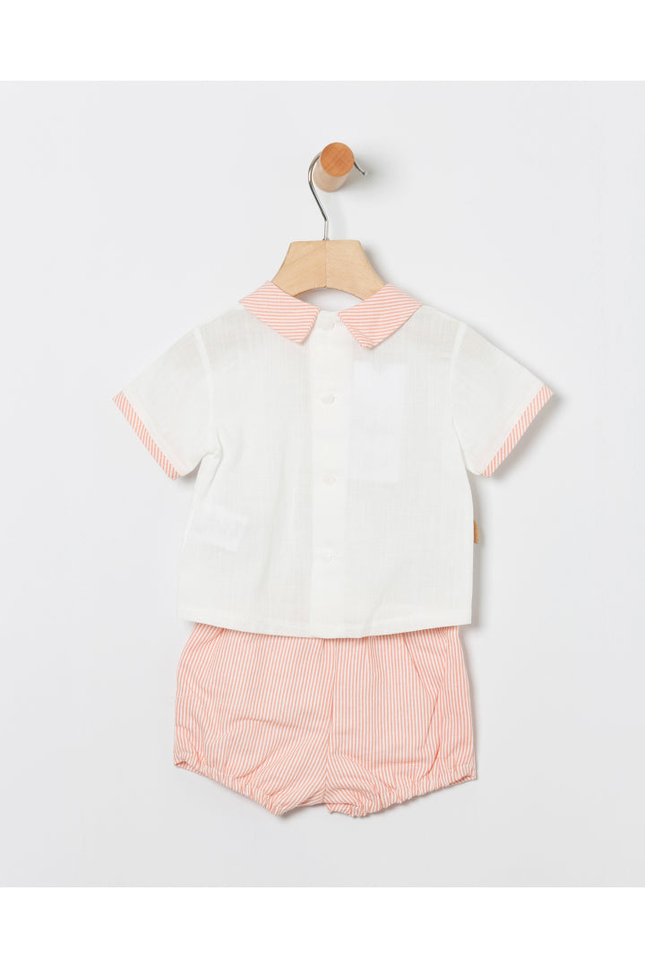 Marcelo Striped Bloomer Set