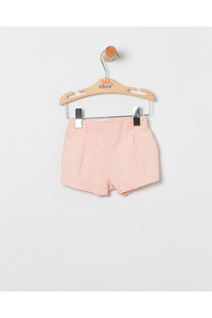 Marcelo Striped Bloomer Set
