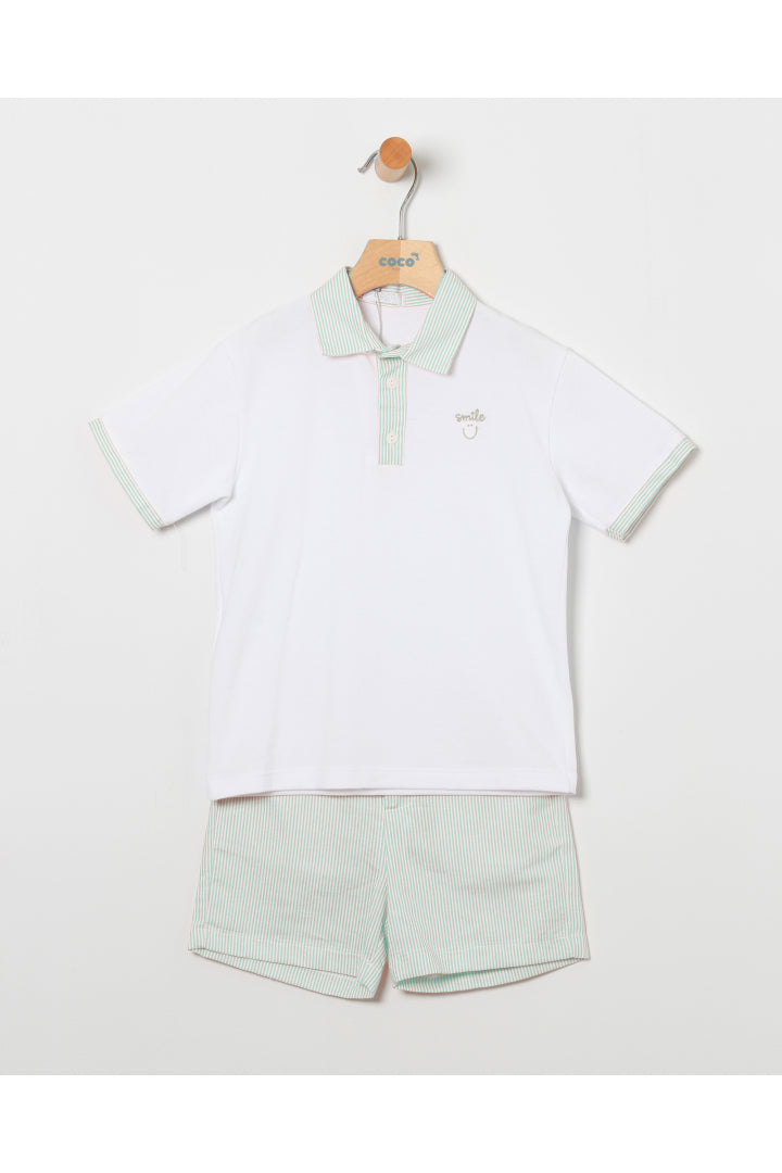 Emilio Rayas Polo Set