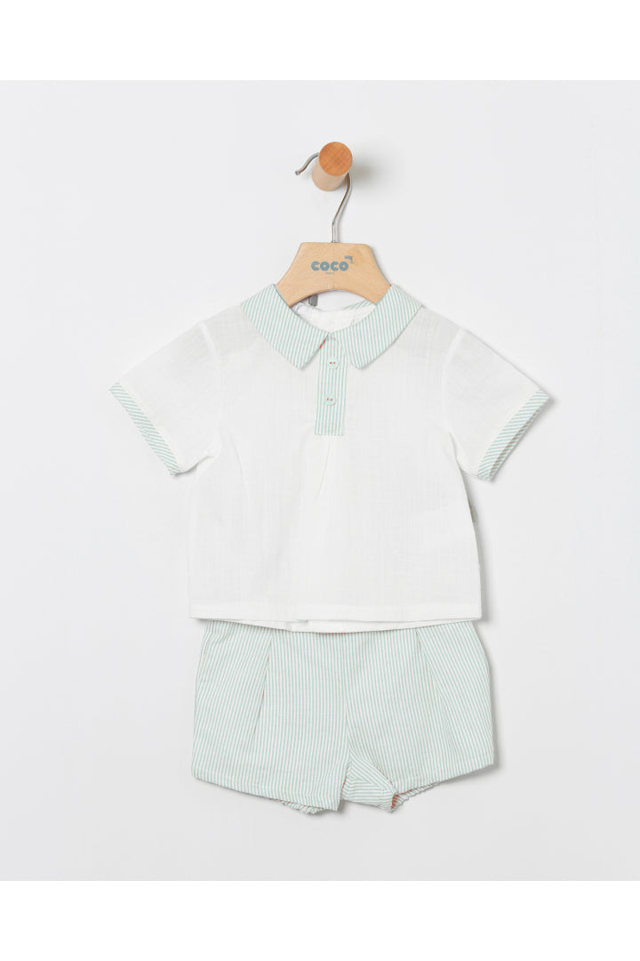 Marcelo Striped Bloomer Set