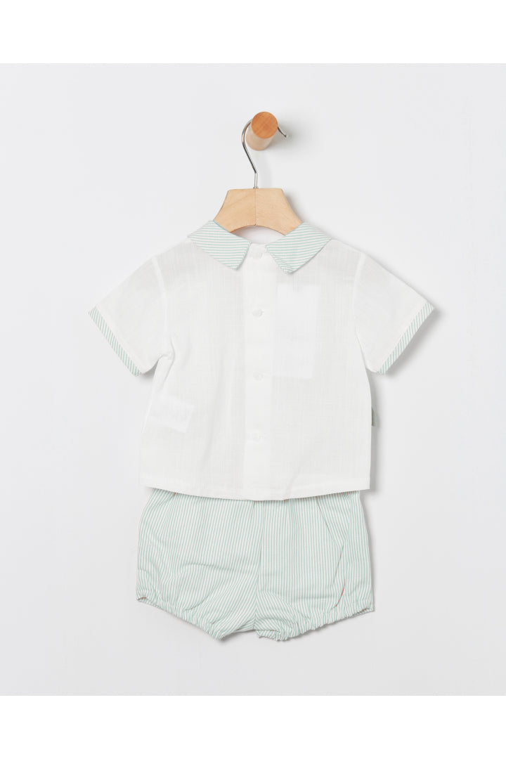 Marcelo Striped Bloomer Set