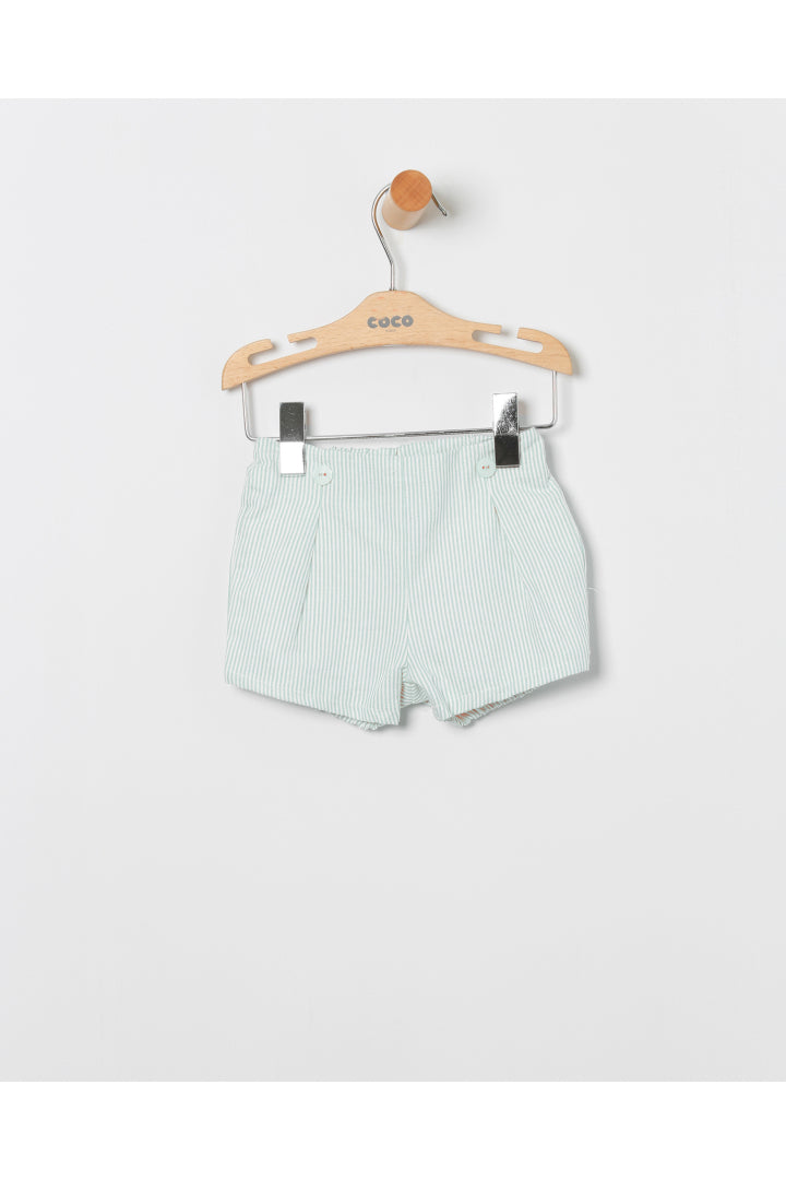 Marcelo Striped Bloomer Set