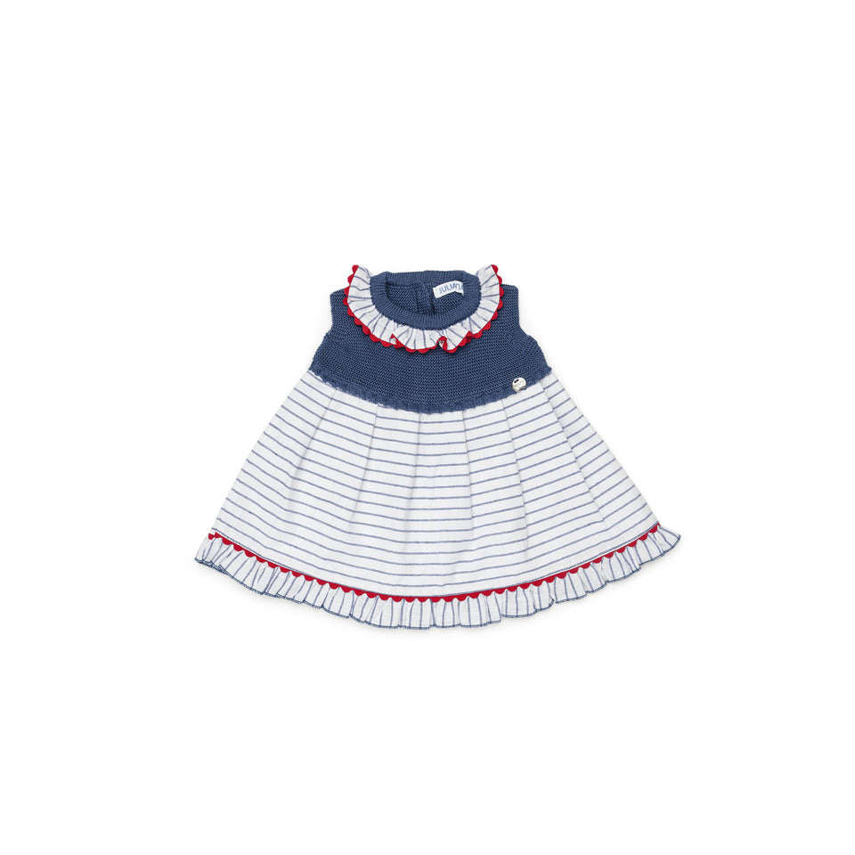 Rayado Dress