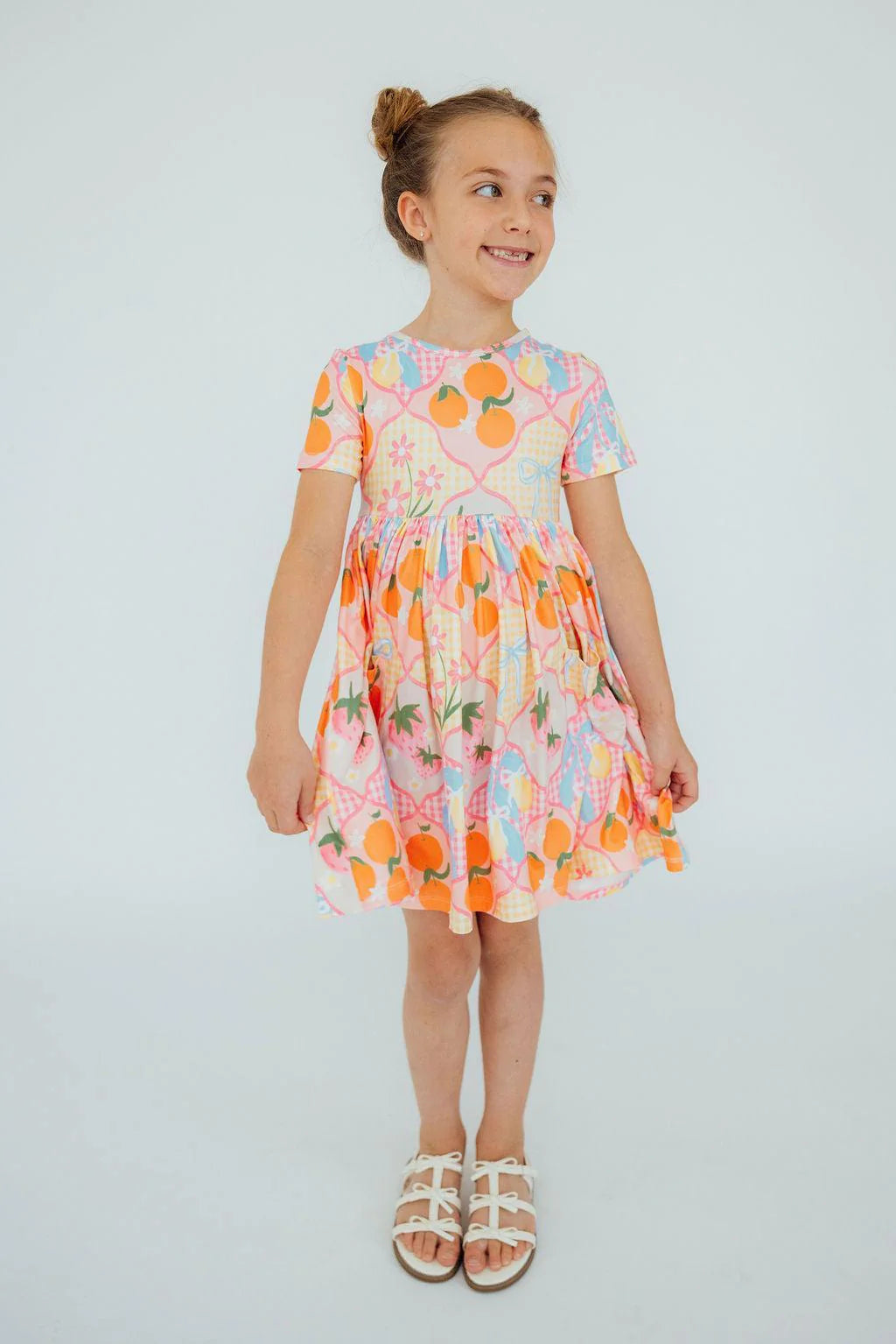Summer Picnic Twirl Dress