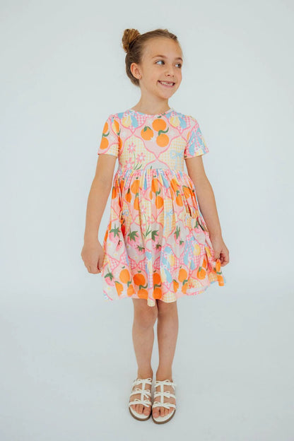 Summer Picnic Twirl Dress