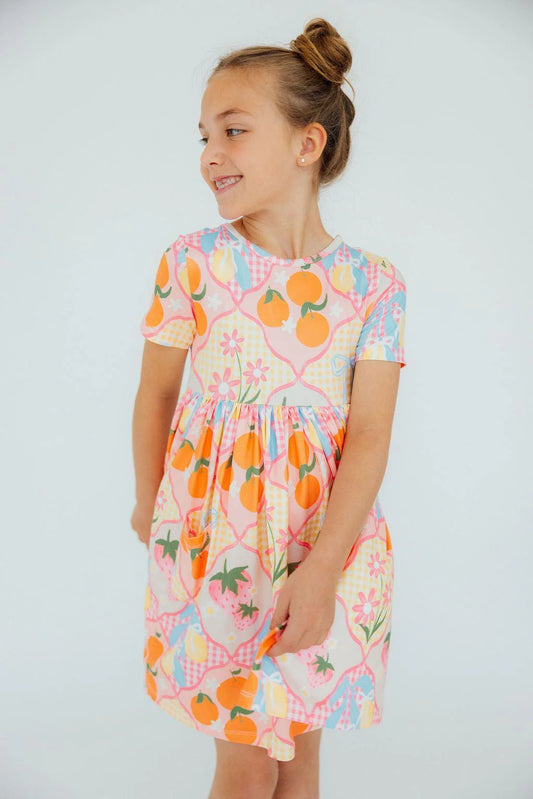 Summer Picnic Twirl Dress