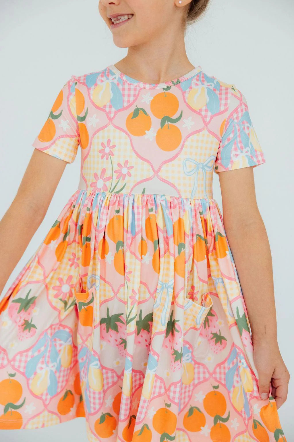 Summer Picnic Twirl Dress