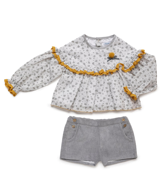 Flower Short Set- Pre Order