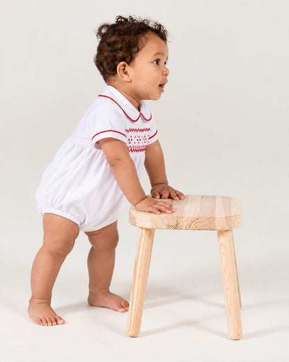 Henry Smocked  Bubble