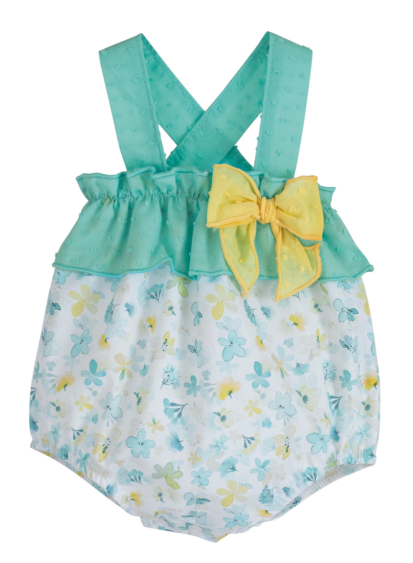 Mint Floral Bubble