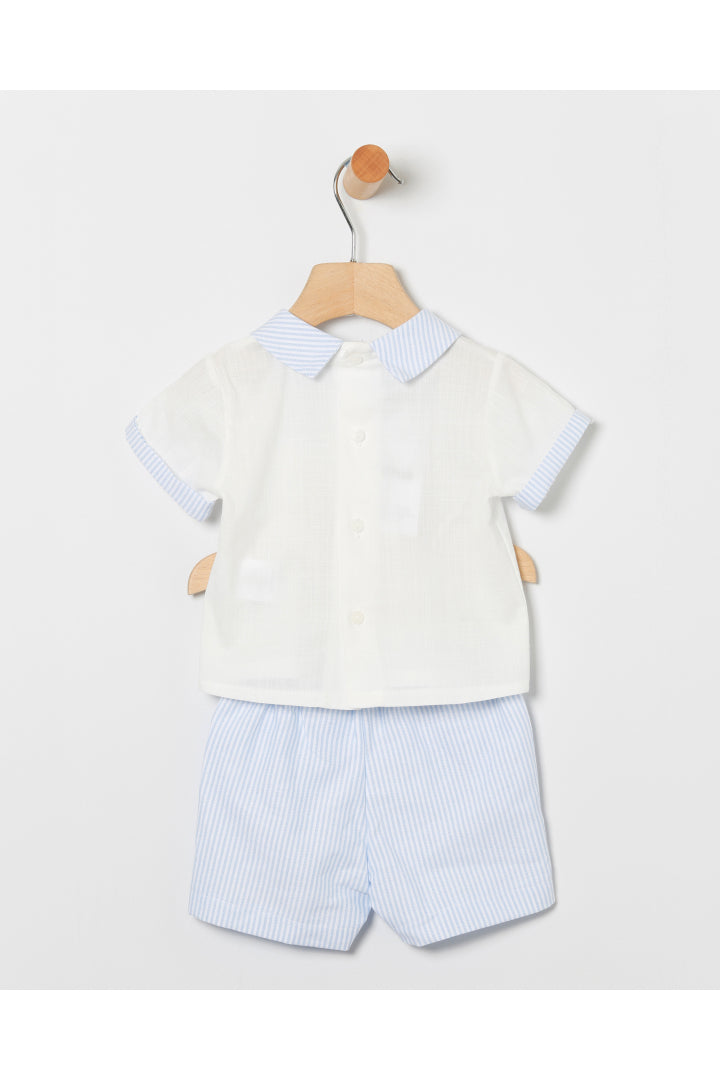Ignacio Striped Short Set