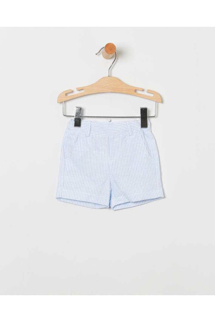 Ignacio Striped Short Set