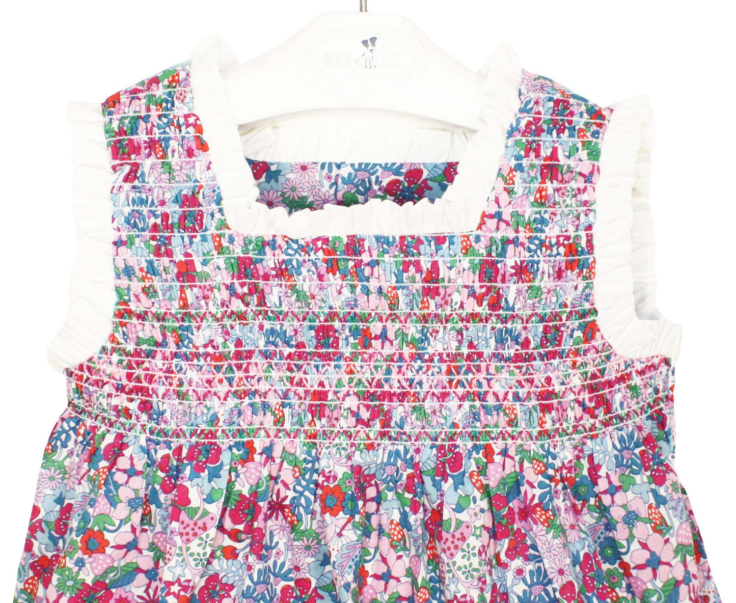 Alicia LIberty Smocked Dress