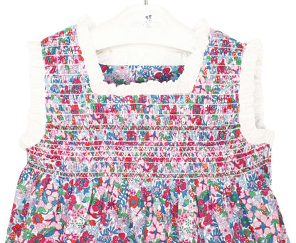 Alicia LIberty Smocked Dress