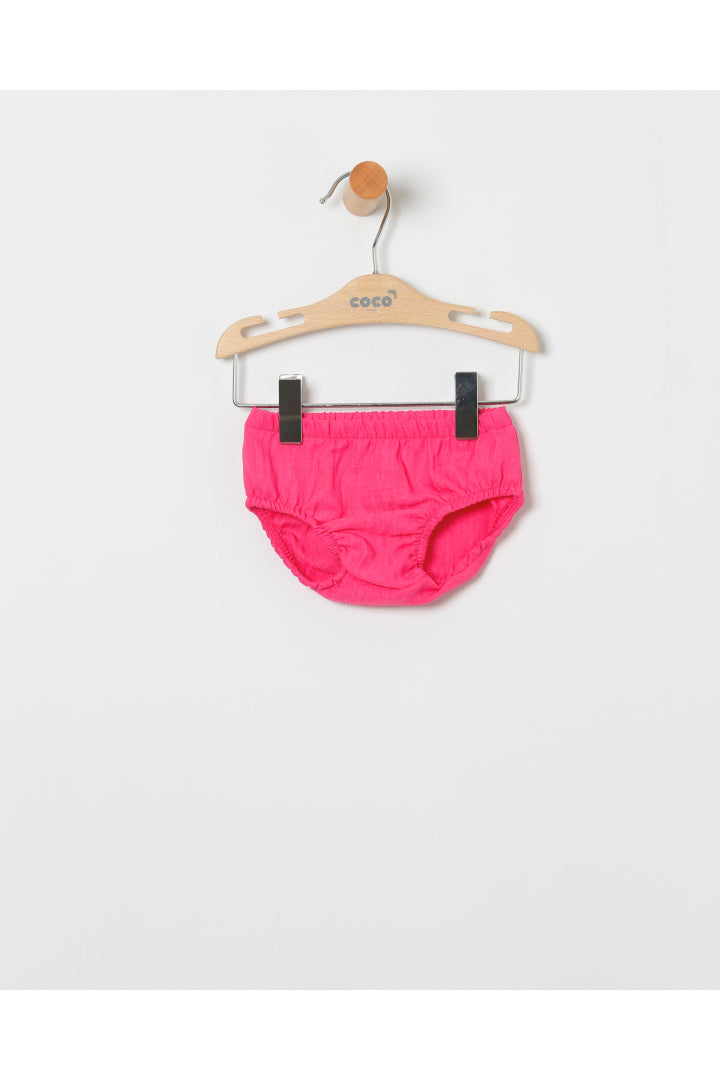Jimena Fuchsia Dress with Bloomer