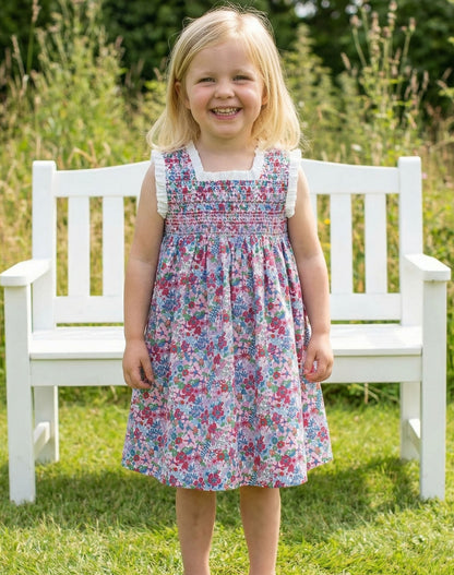 Alicia LIberty Smocked Dress