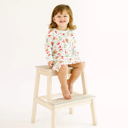 Festive Treats Pima Cotton Nightdress- 8