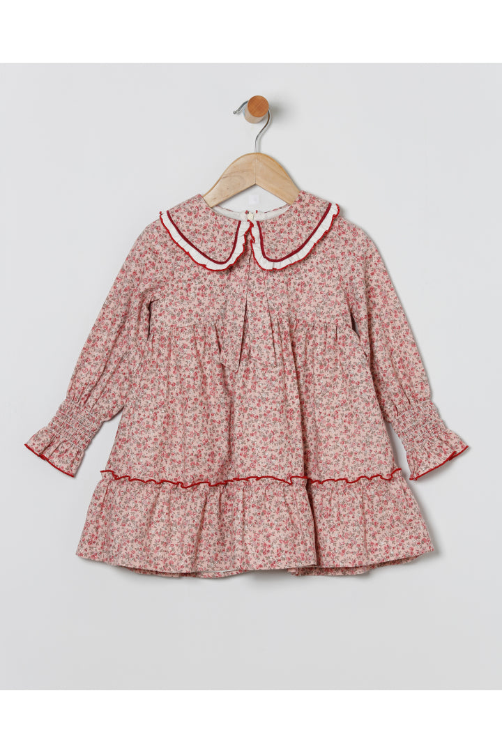 Burdeos Dress- Pre Order