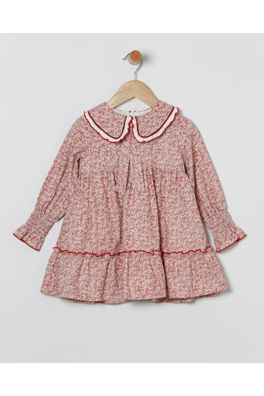 Burdeos Dress- Pre Order