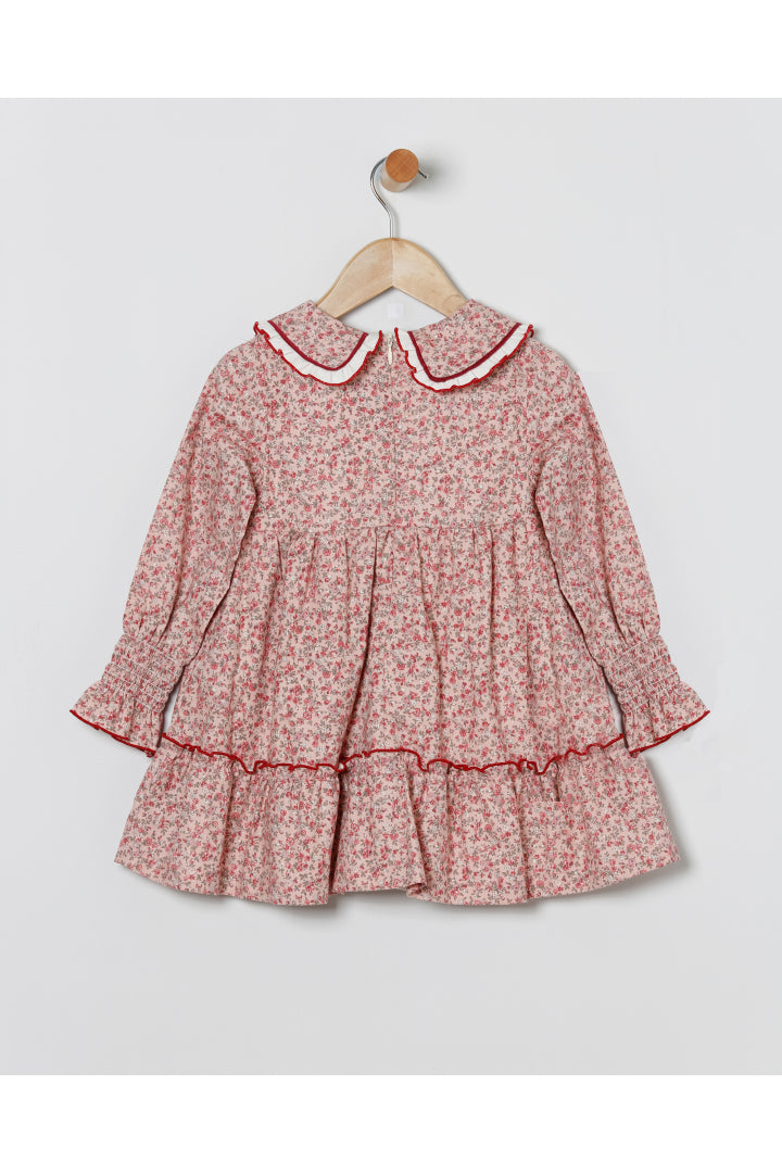 Burdeos Dress- Pre Order