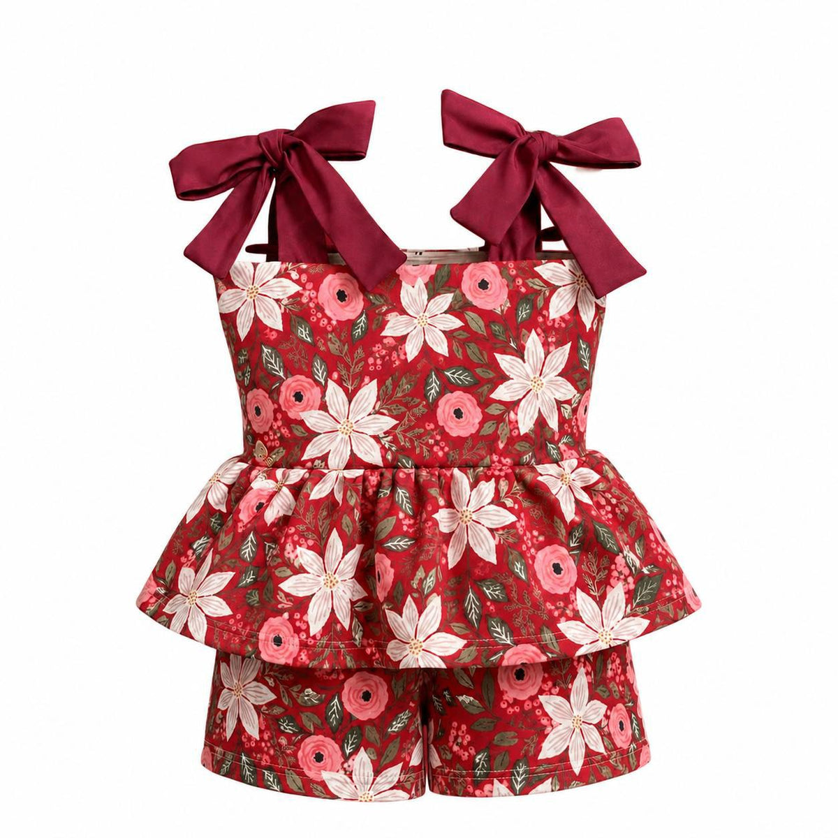 Poinsetta Christmas Set