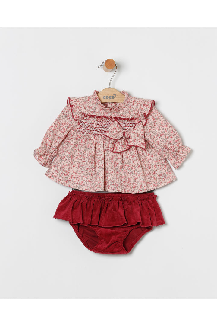 Burdeos Bloomer Set- Pre Order