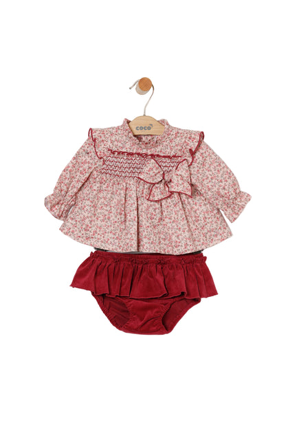 Emilia Bloomer Set