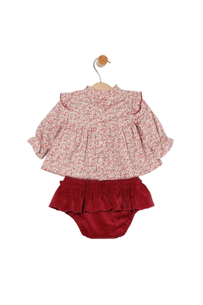 Emilia Bloomer Set
