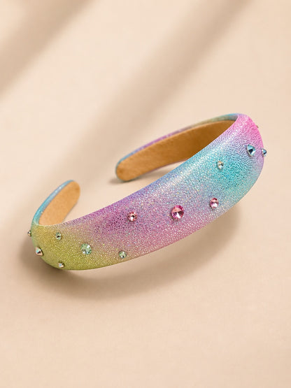 Crystallized Thin Galaxy Headband