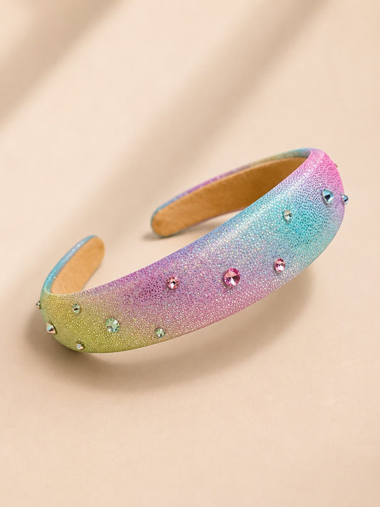 Crystallized Thin Galaxy Headband
