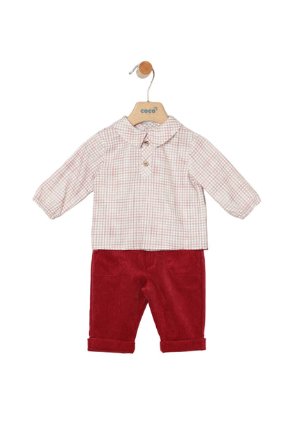 Enrique Baby Boy Set