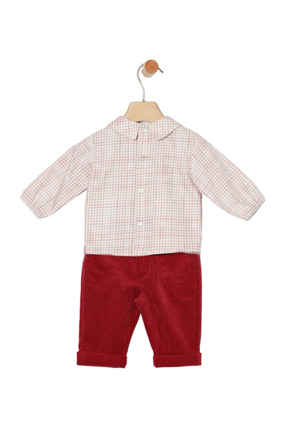 Enrique Baby Boy Set