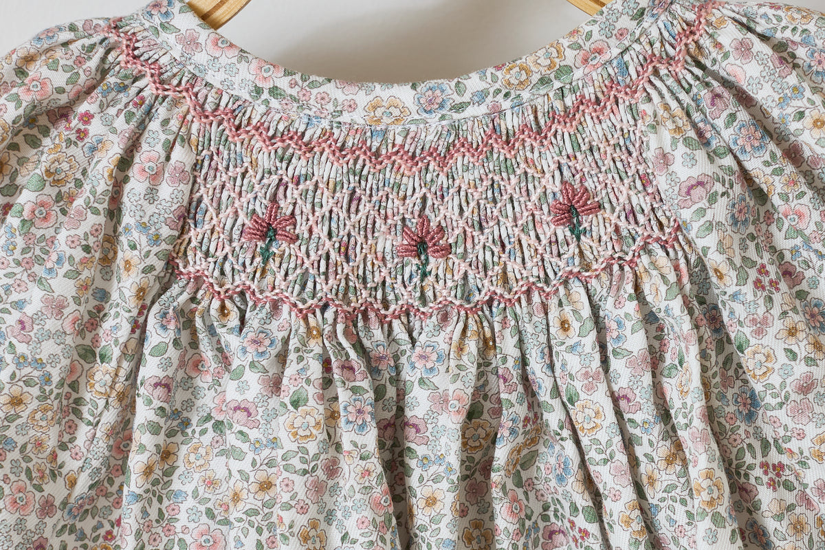 Handsmocked Violette Dress