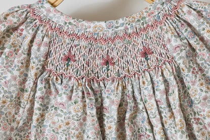 Handsmocked Violette Dress
