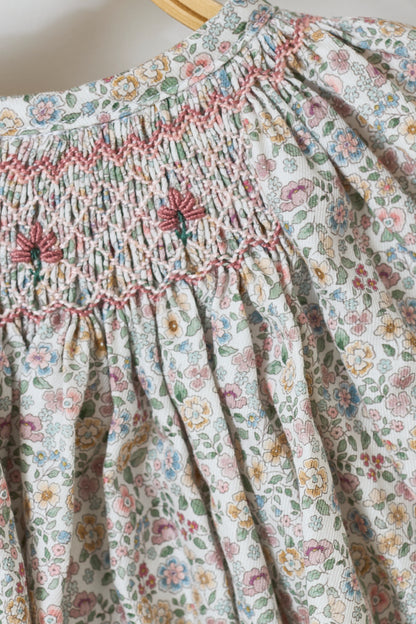 Handsmocked Violette Dress