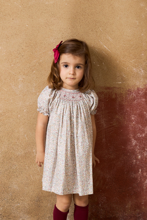 Handsmocked Violette Dress