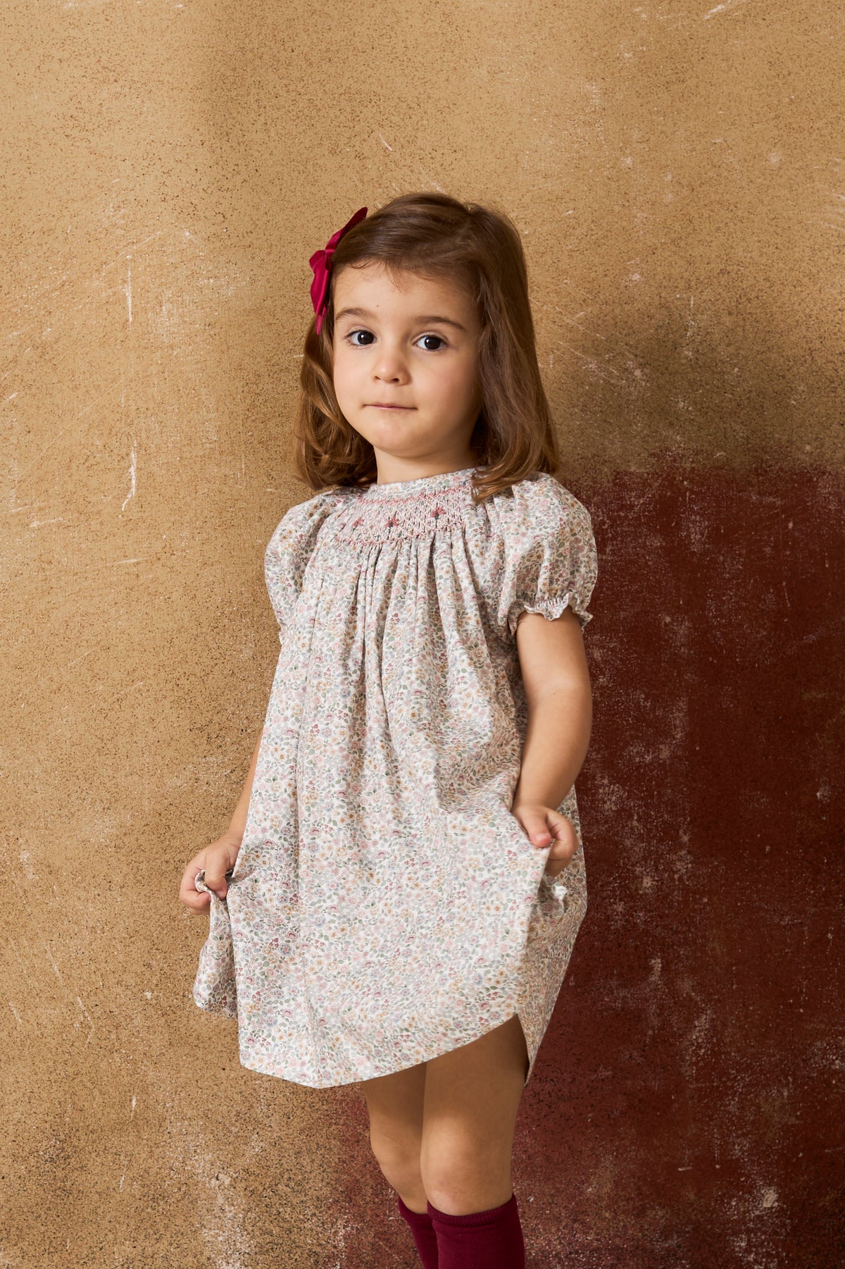 Handsmocked Violette Dress