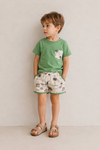 Summer Short Set