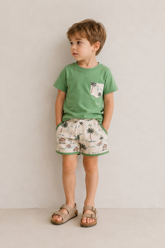 Summer Short Set