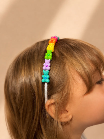 GUMMYBEAR NEON THIN HEADBAND
