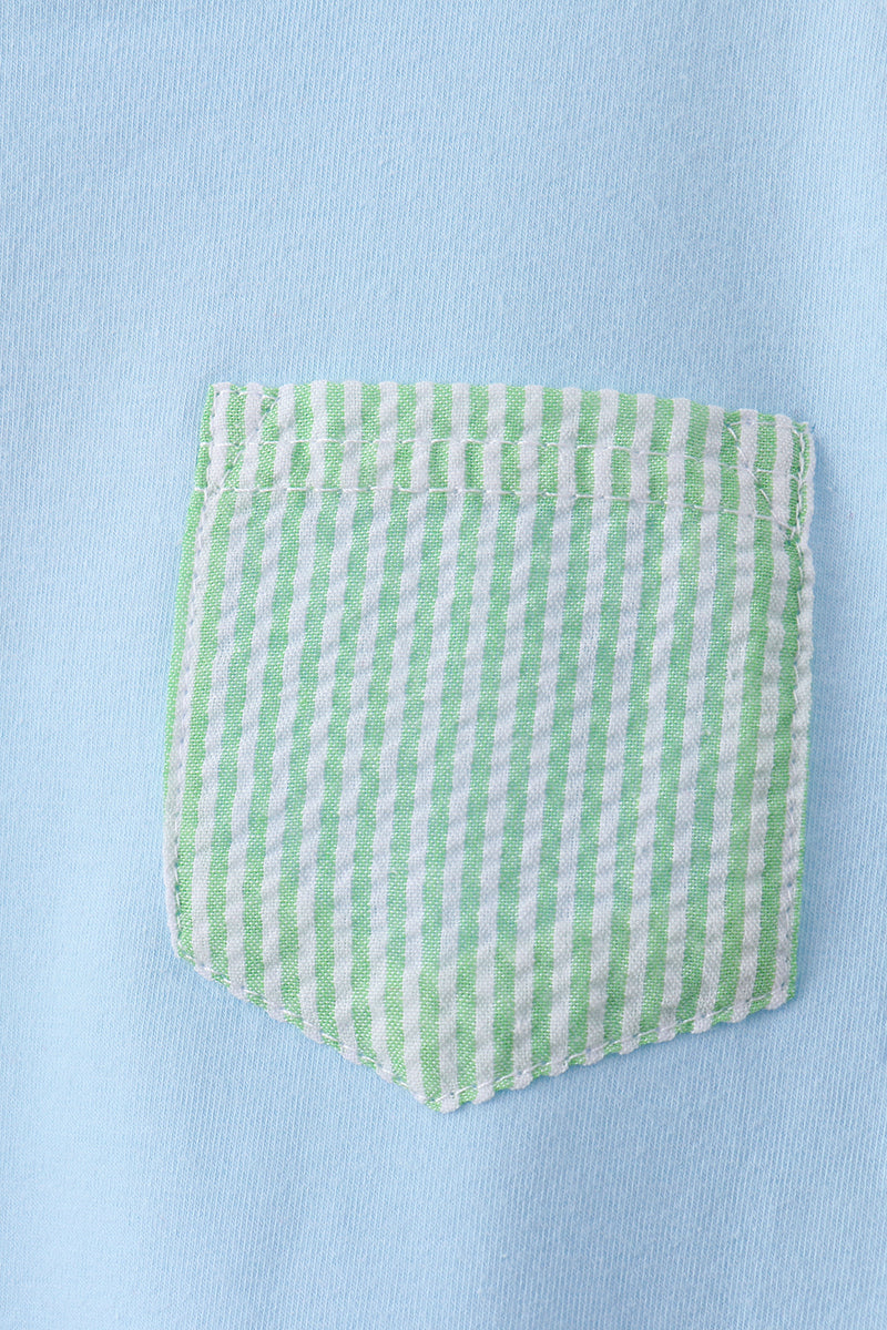 Seersucker Short Set