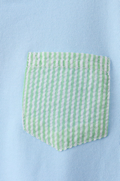 Seersucker Short Set