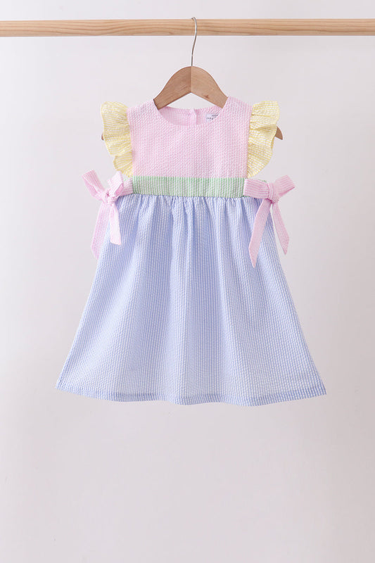 Seersucker Dress