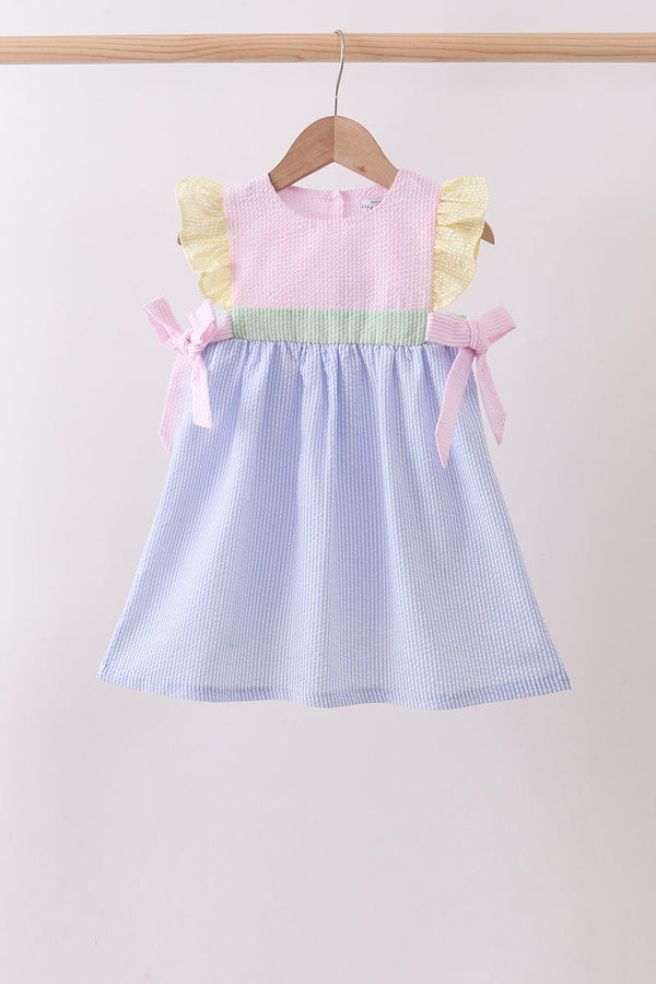 Seersucker Dress