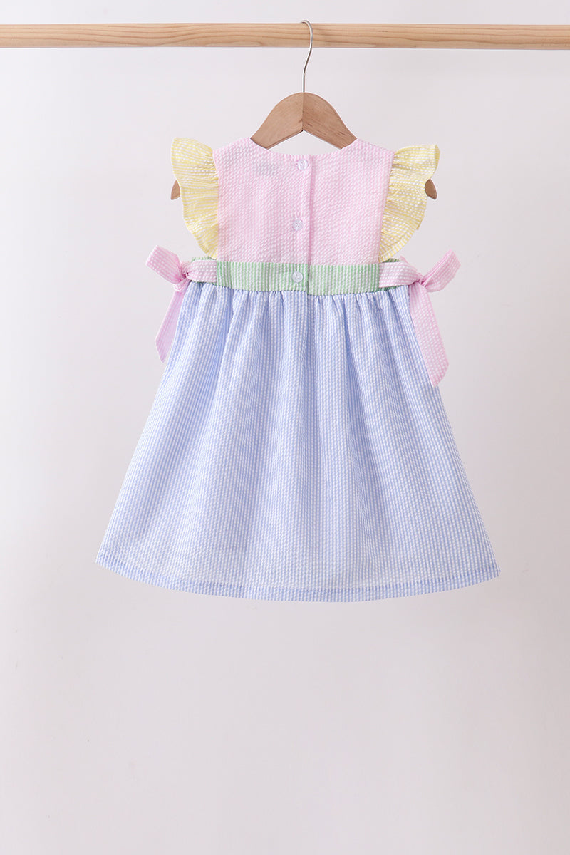 Seersucker Dress